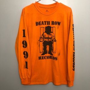 Death Row Records Prison Long Sleeve 